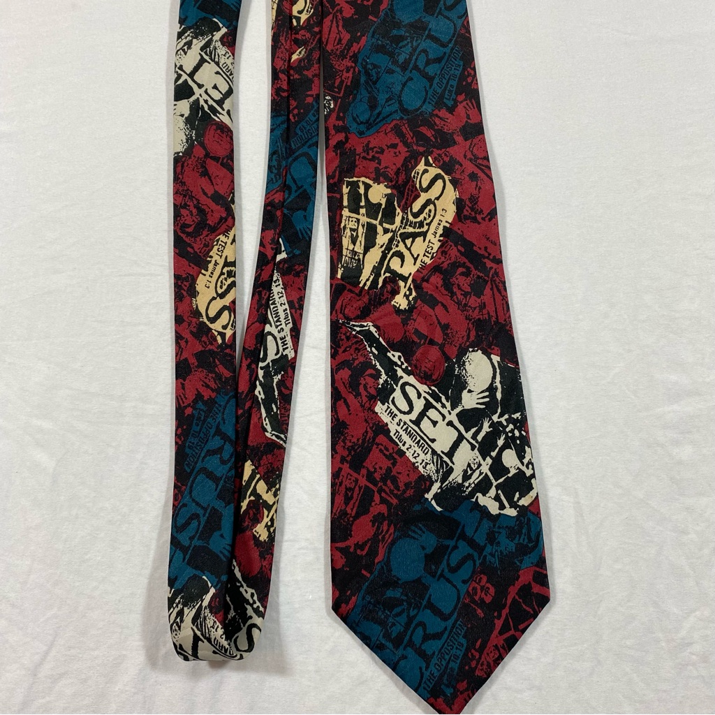 Religious Novelty Biblical Christian Tie Necktie Bible Quotes